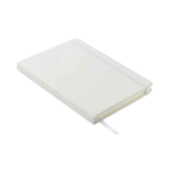 ARCO CLEAN A5 notebook lined antibacteria White