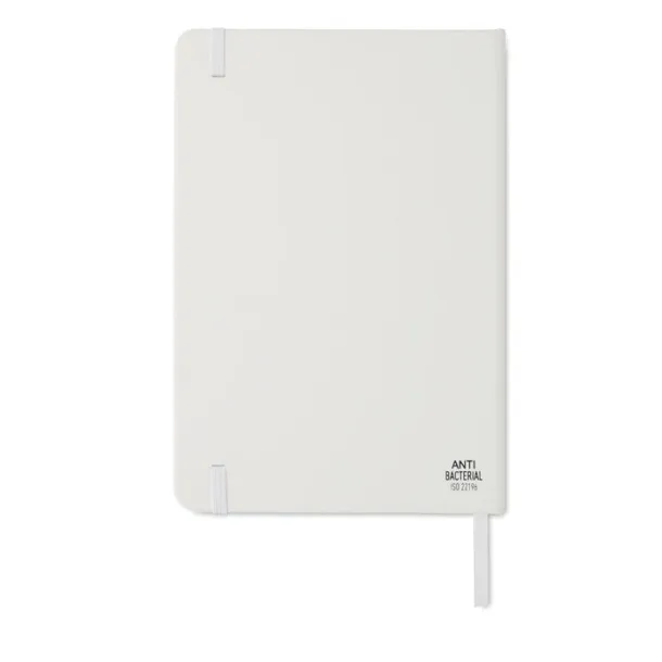 ARCO CLEAN A5 notebook lined antibacteria White