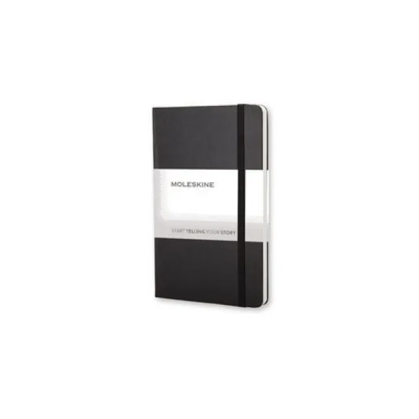  MOLESKINE notes, cca A6 black