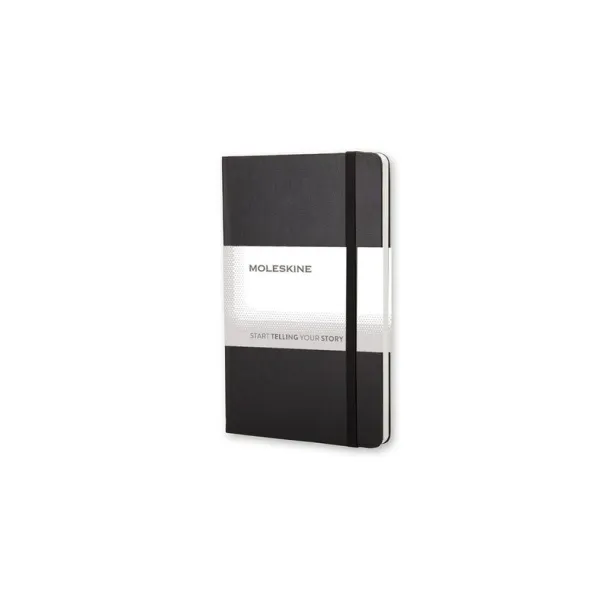  MOLESKINE Notebook approx. A6 Crna