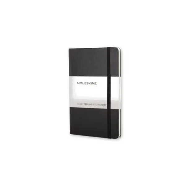  MOLESKINE Notebook approx. A6 Crna