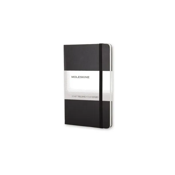  MOLESKINE Notebook approx. A6 Crna