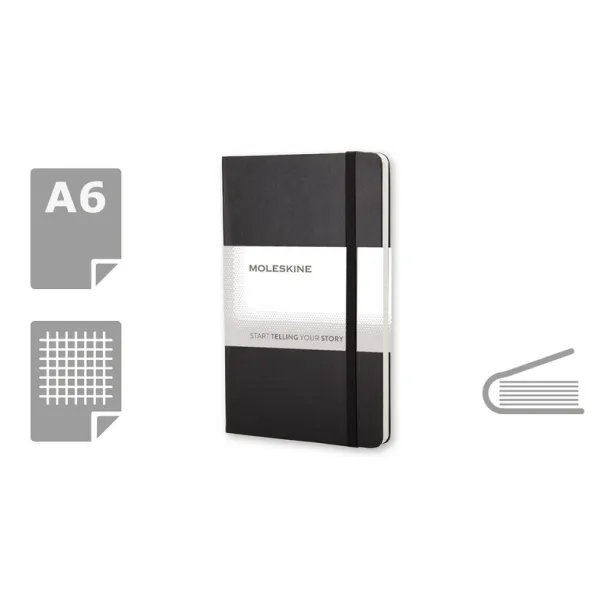  MOLESKINE Notebook approx. A6 black