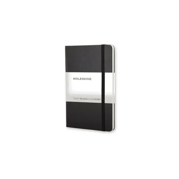  MOLESKINE Notebook approx. A6 Crna