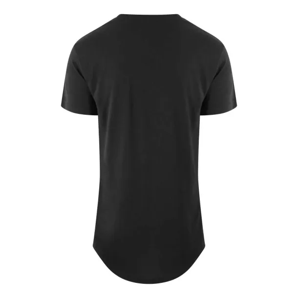  WESTCOAST LONGLINE T - 160 g/m² - Just Ts Solid Black
