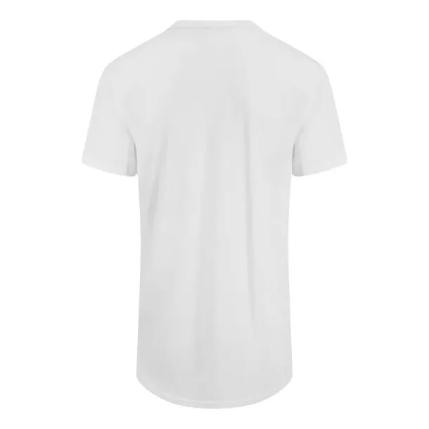  Produljena majica krarkih rukava - 160 g/m² - Just Ts Bijela