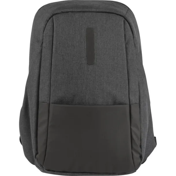  Laptop backpack black