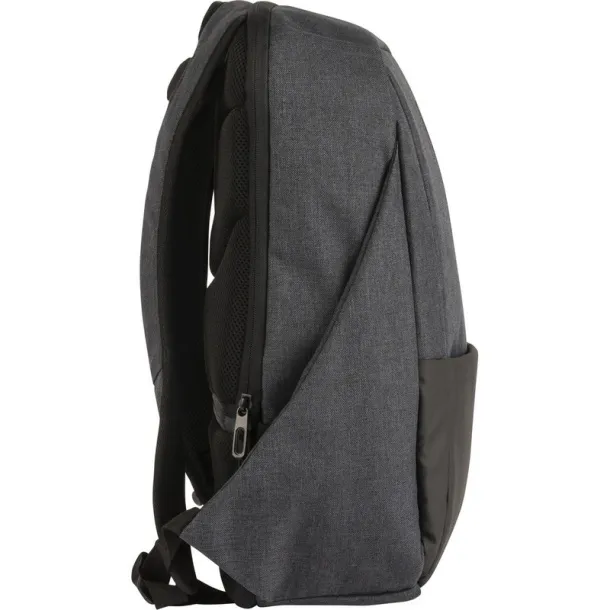  Laptop backpack black