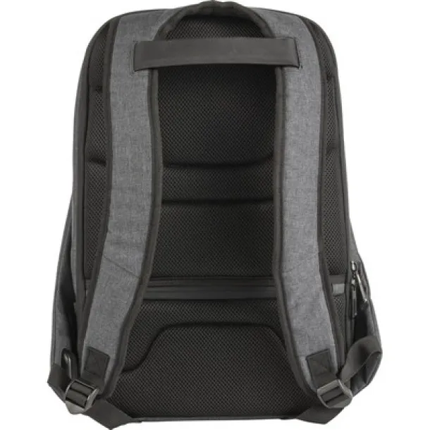  Laptop backpack black