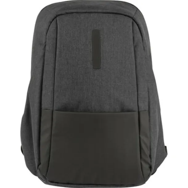  Laptop backpack black