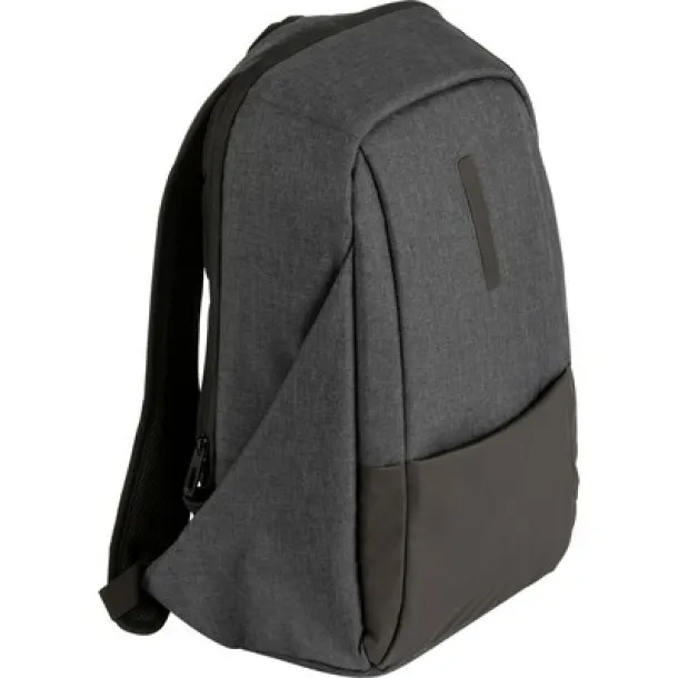  Laptop backpack black