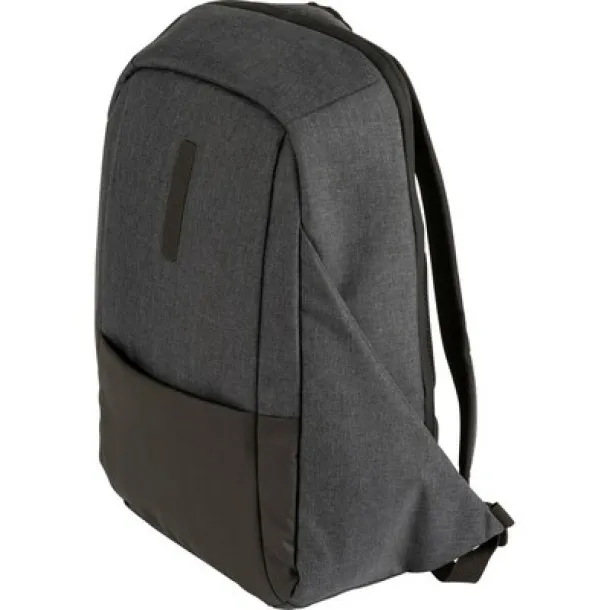  Laptop backpack black