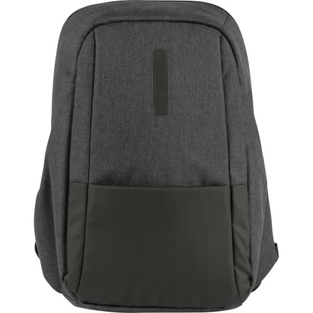  Laptop backpack black