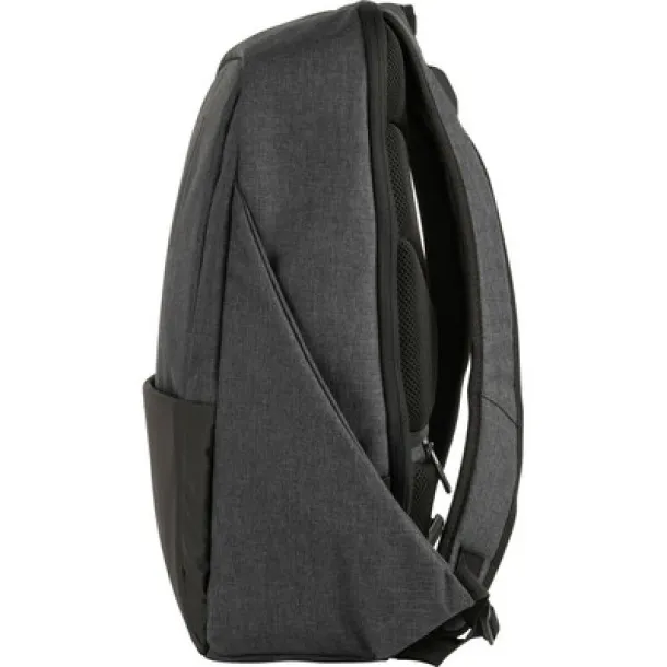  Laptop backpack black