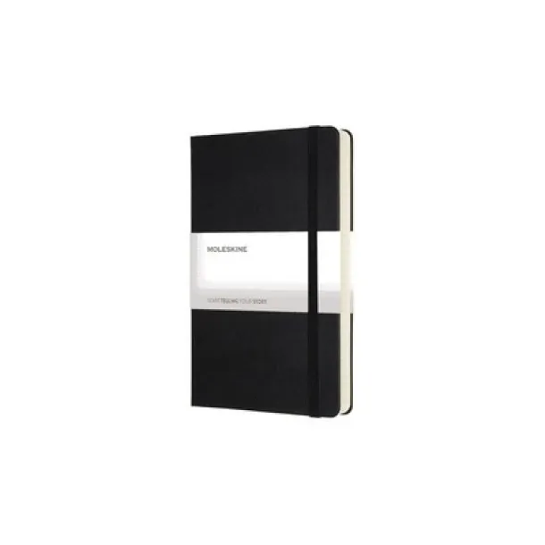  MOLESKINE Notebook approx. A5 Crna