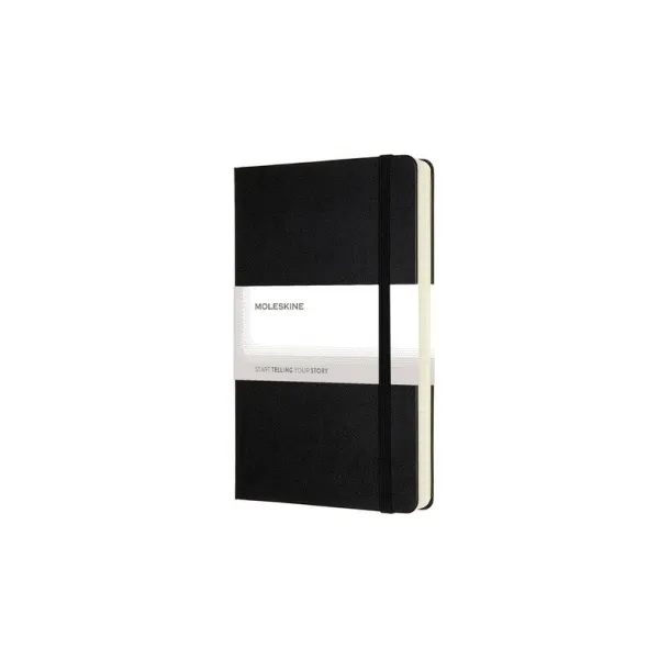  MOLESKINE Notebook approx. A5 Crna