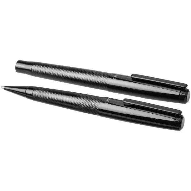 Gloss duo pen gift set - Luxe Solid black