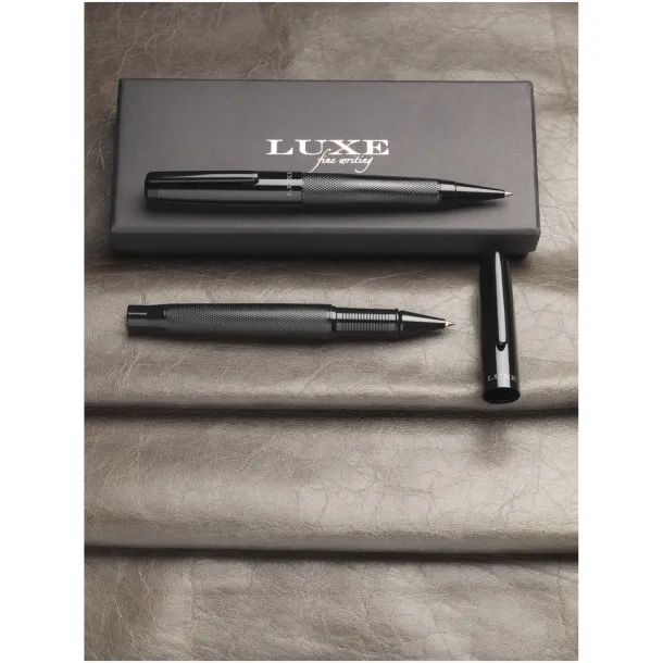 Gloss duo pen gift set - Luxe Solid black