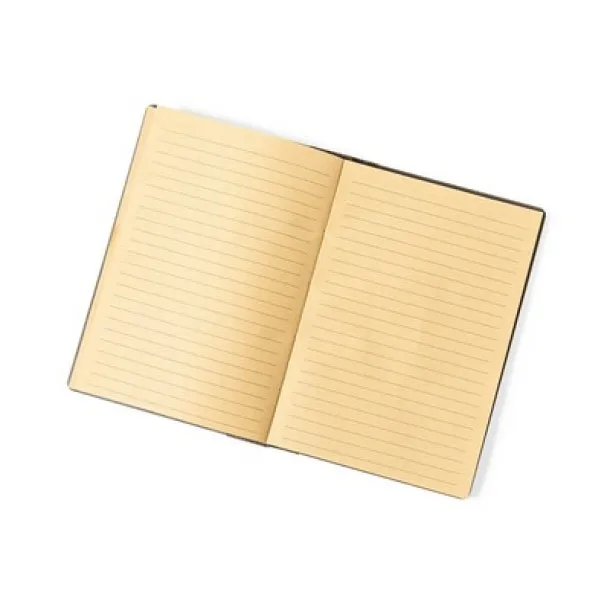  Coffee fibre notebook approx. A5 brown