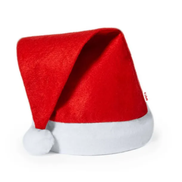  RPET Christmas hat red