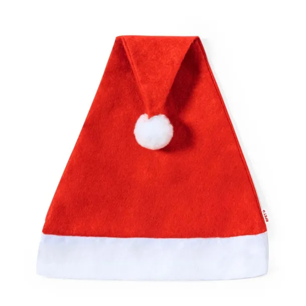  RPET Christmas hat red