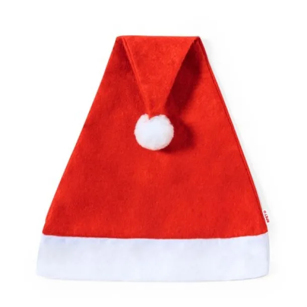  RPET Christmas hat red