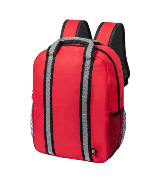 Fabax RPET backpack Red