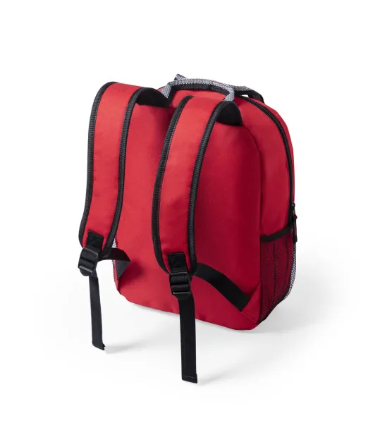 Fabax RPET backpack Red