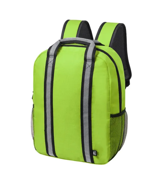 Fabax RPET backpack Lime green