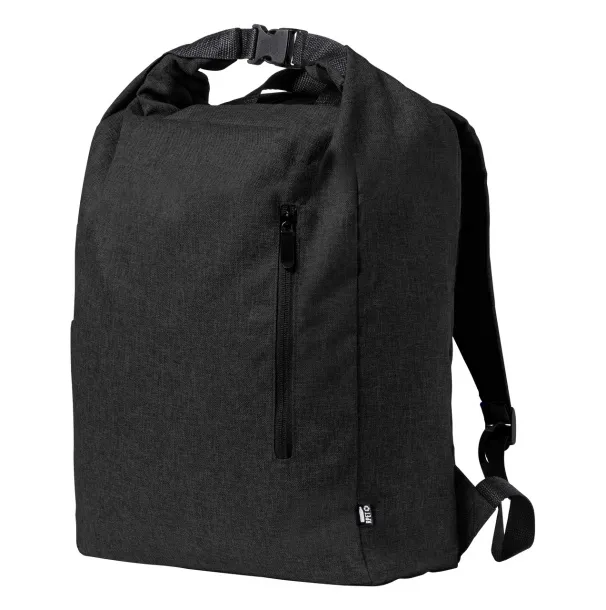 Sherpak RPET backpack Black