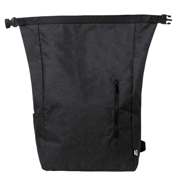 Morgan RPET backpack Black