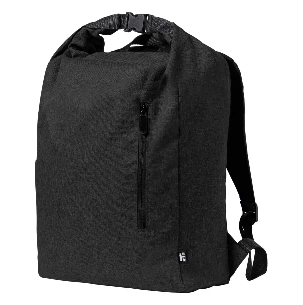 Morgan RPET backpack Black