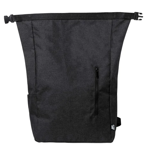 Morgan RPET backpack Black