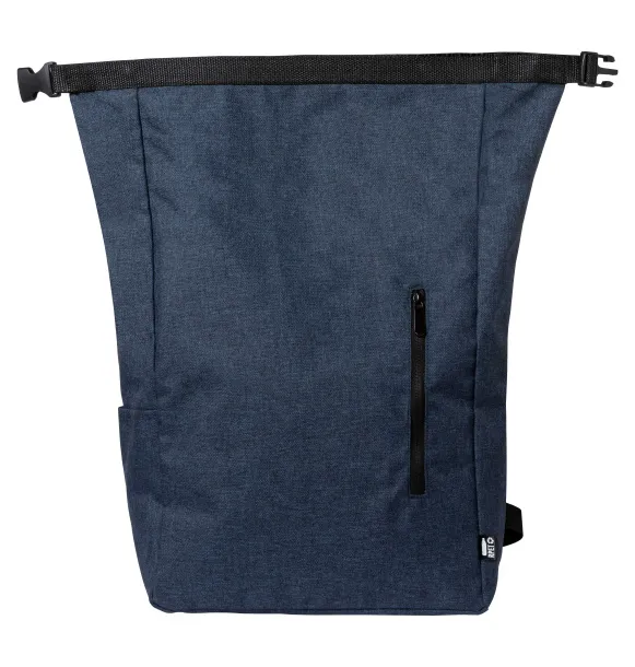 Morgan RPET backpack Dark blue