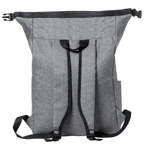 Morgan RPET backpack Grey