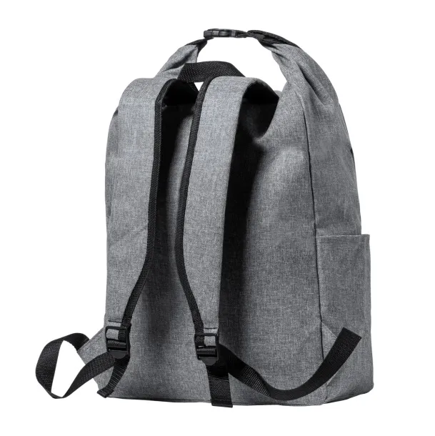 Morgan RPET backpack Grey