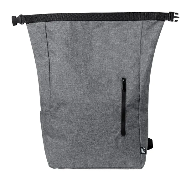 Morgan RPET backpack Grey