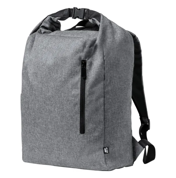 Morgan RPET backpack Grey