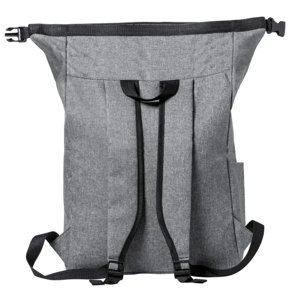 Morgan RPET backpack Grey