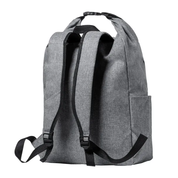 Sherpak RPET backpack Grey