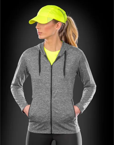  Women's Hooded Tee-Jacket - Spiro