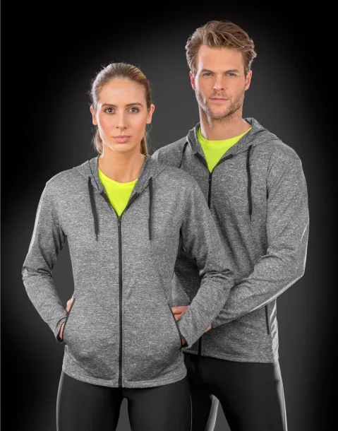  Ženski sportski hoodie, 135 g/m² - Spiro