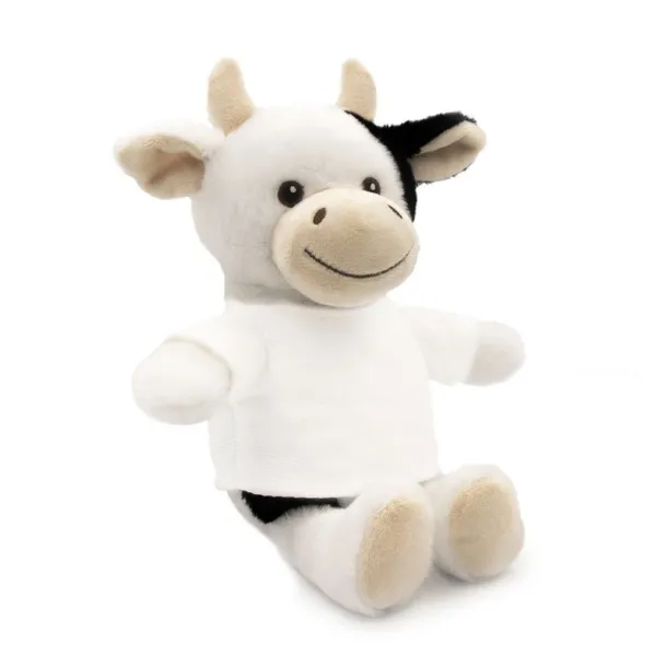 Mootsy RPET plush cow black white