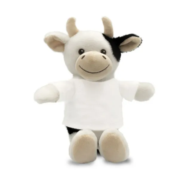 Mootsy RPET plush cow Crna Bijela