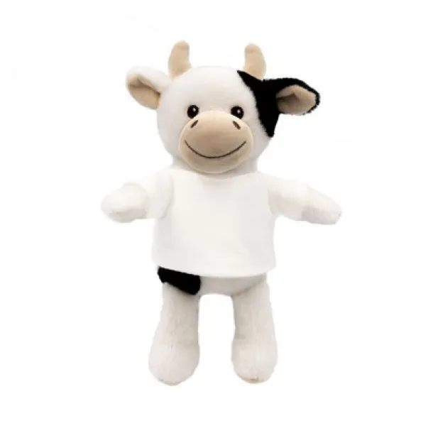 Mootsy RPET plush cow Crna Bijela