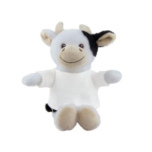 Mootsy RPET plush cow Crna Bijela