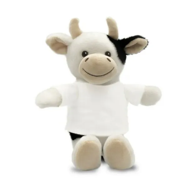 Mootsy RPET plush cow black white