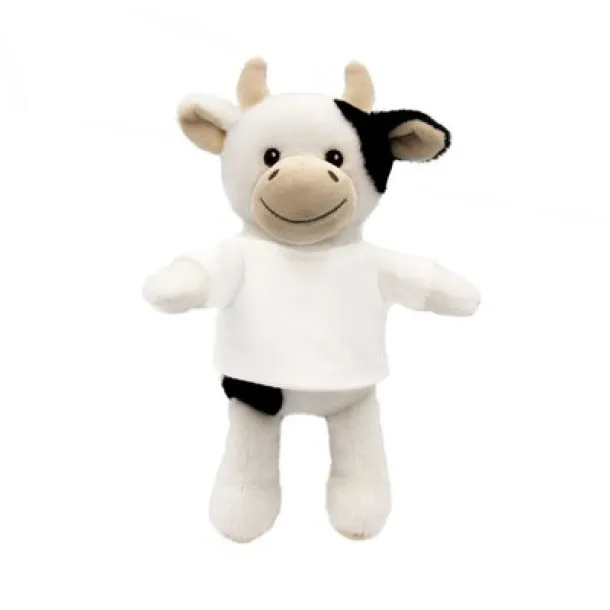Mootsy RPET plush cow Crna Bijela