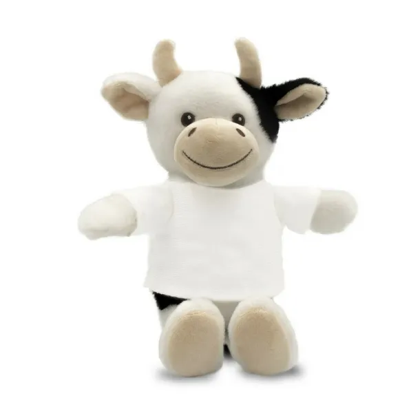 Mootsy RPET plush cow Crna Bijela