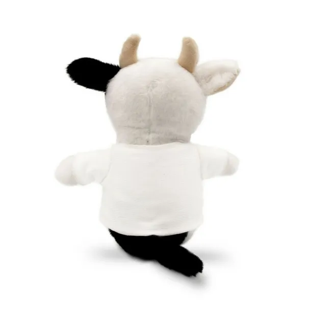 Mootsy RPET plush cow black white